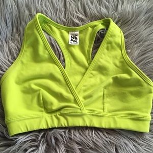 Zumba Fitness Bra Sz Medium
